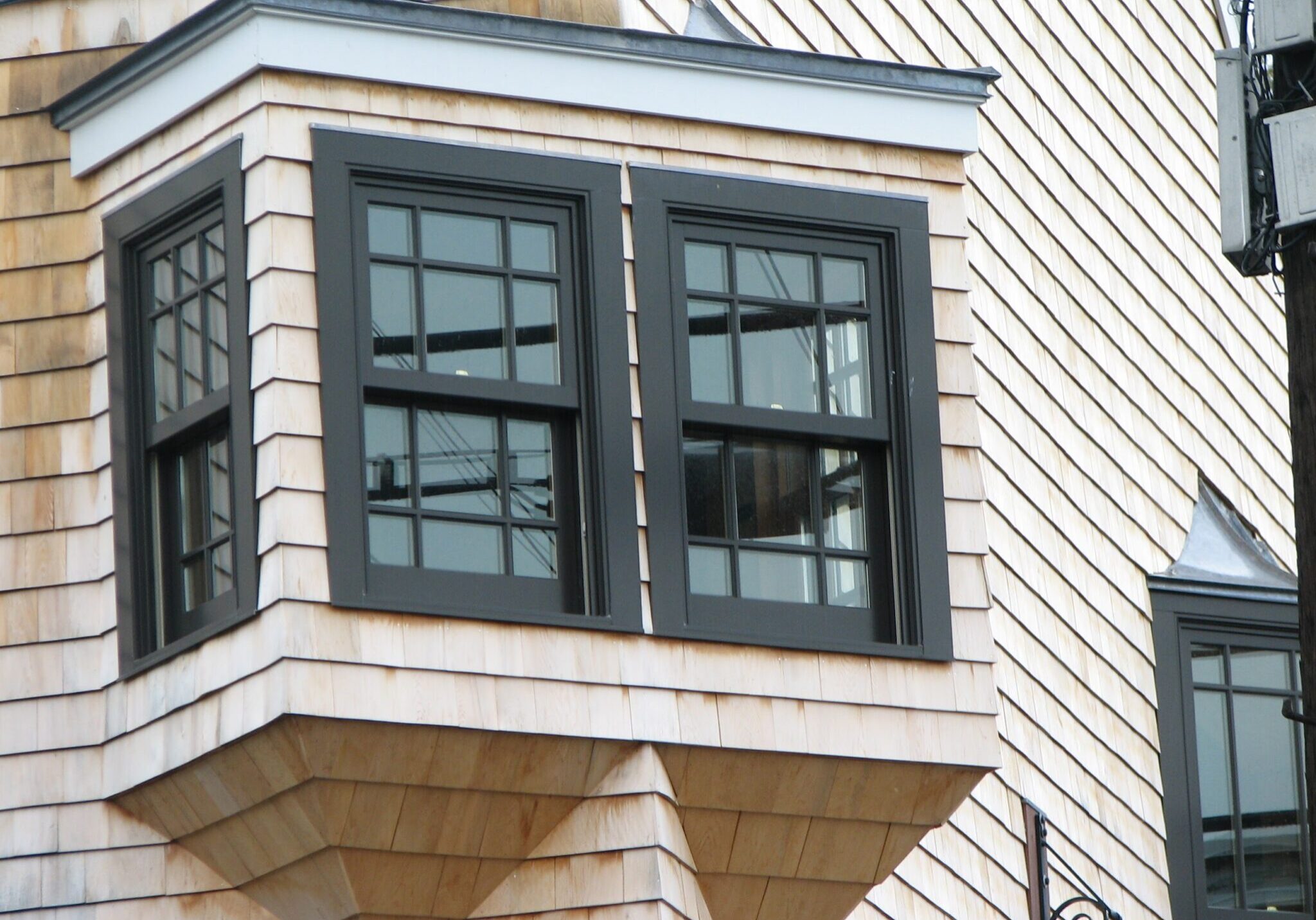 Street scenes and the architecture of Martha's Vineyard